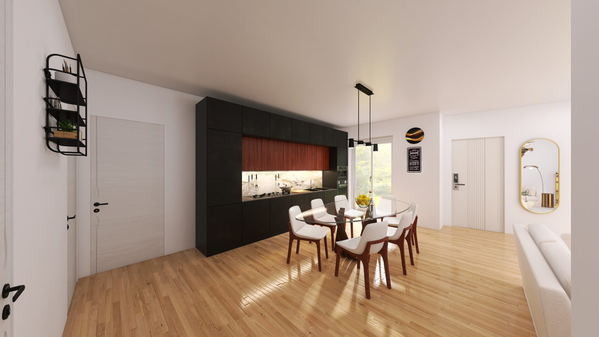 CUCINA CAMERA-LAV